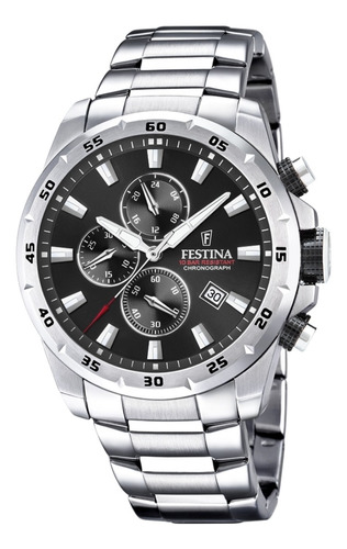 Reloj Festina F20463 Hombre Acero Cronómetro Cla