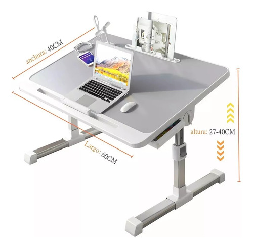 Mesa Plegable De Elevación Computadora Para Cama