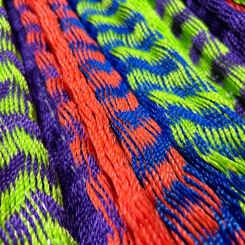 Hamaca De Nylon 100% Hecho En Yucatán Calidad Premium