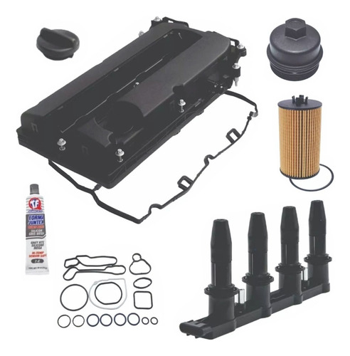 Tapa Punterias Filtro Bobinas Silicon Gmc Trax 1.8 12-18