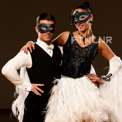 2pz Antifaz De Mariposa Fiesta Másca Pareja Carnaval Cosplay