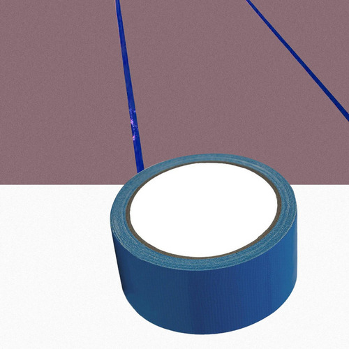 Cinta Adhesiva Cinta De Embalaje Cinta De 5 Cm X 5 M Azul