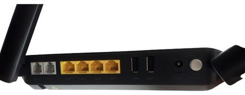 Modem Fiberhome HG6245D color negro