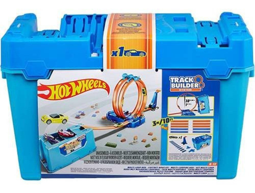 Hot Wheels Track Builder Kit De Looping - Mattel