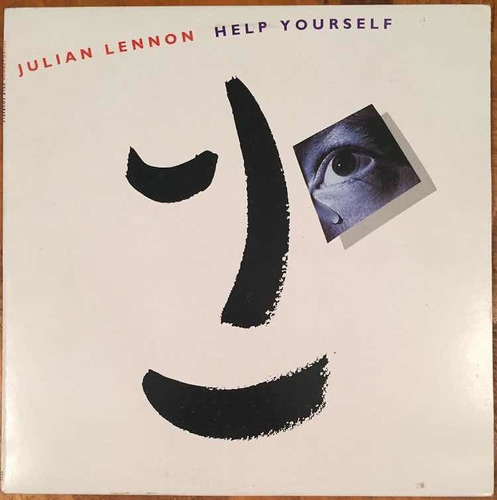 Disco Lp - Julian Lennon / Help Yourself. Album (1992)