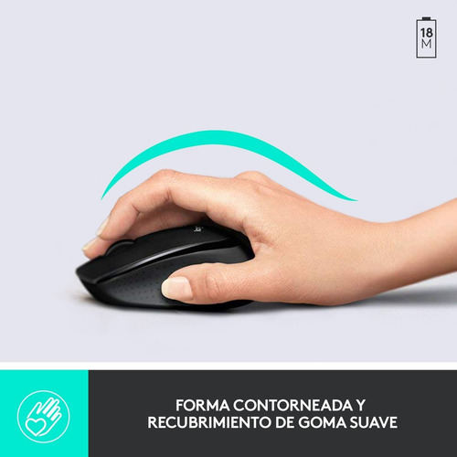 Imagen 3 de 10 de Combo Inalámbrico Teclado Multimedia Y Mouse, Logitech Mk345