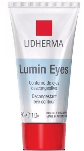 Emulsión Lumin Eyes Lidherma para piel grasa mixta normal seca de 30g