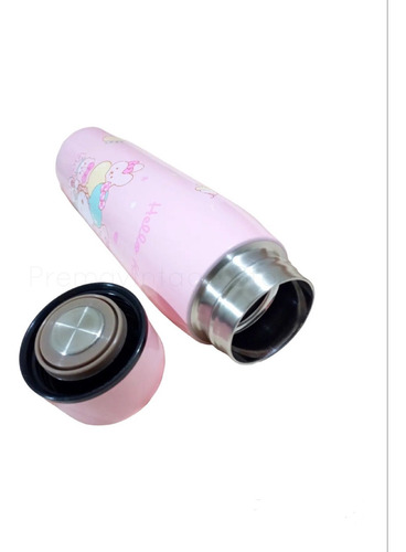 Termo Hello Kitty Frio Calor Acero 500ml Taza Pico Vertedor