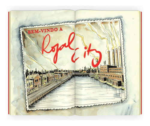 Royal City Volume 1: Segredos em família, de Lemire, Jeff. Royal City (1), vol. 1. Editorial Editora Intrínseca Ltda.,Image Comics, capa mole em português, 2020