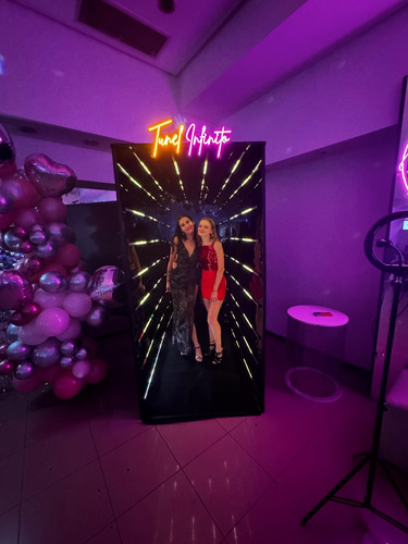 Alquiler Túnel Led Infinito Para Producción De Fotos Y Video