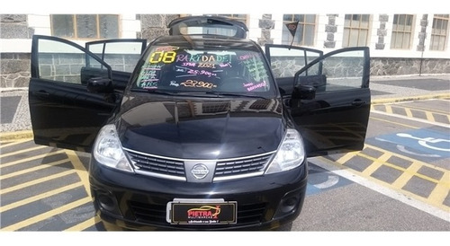Nissan Tiida 1.8 S 16v Gasolina 4p Manual
