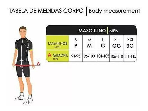 Imagem 9 de 10 de Bermuda Ciclismo Masculino Mauro Ribeiro Light Tour Bike