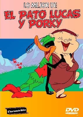 Lo Mejor Del Pato Lucas Y Porky  1950 Dvd