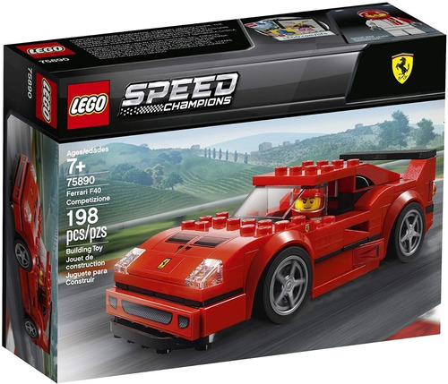 Lego Ferrari F40 Competizione Speed Champions 75890