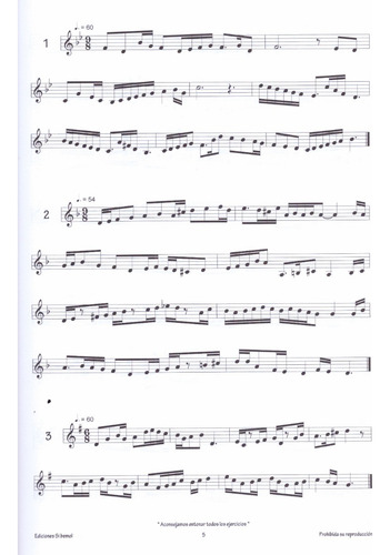 Lenguaje Musical Rítmico, Volumen 3a.