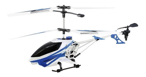 Sky Rover - King | Helicóptero Control Remoto 2.4ghz 3 Chnl Color Azul