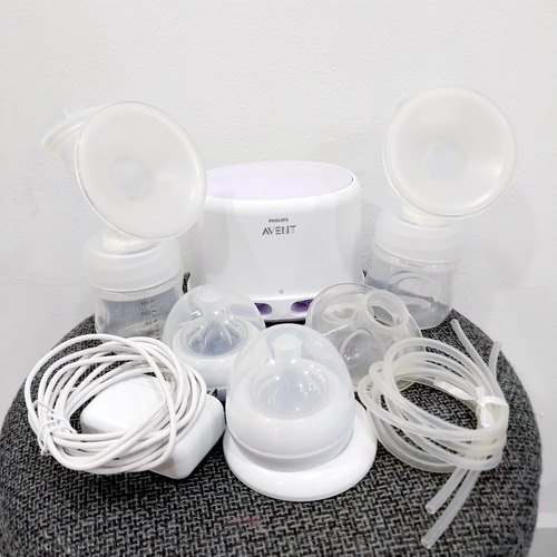 Extractor De Leche Eléctrico Doble Avent Excelente Estado (Usado)