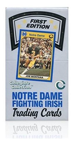 1990 Notre Dame Collegiate Collection Unpened Factory Paquet