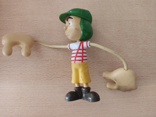 Set Juguetes X4 Muñecos El Chavo Amigos Colección Y Otros +! (Usado)