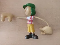 Comprar Set Juguetes X4 Muñecos El Chavo Amigos Colección Y Otros +!