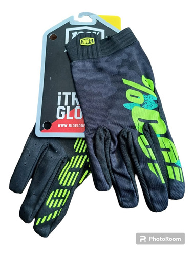Guantes 100% Track Gloves 2 Ciclismo-- Ride Bike