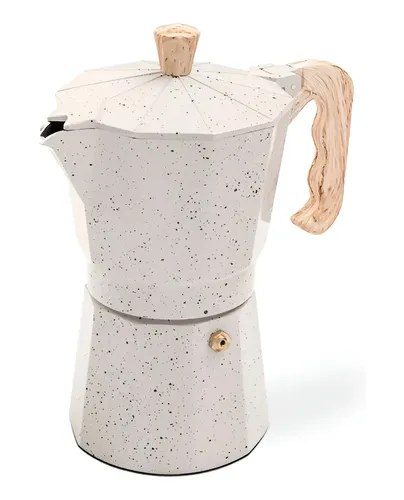 Cafeteira De Alumínio  6 Xícaras 300ml Verona Vanilla Brinox Baunilha