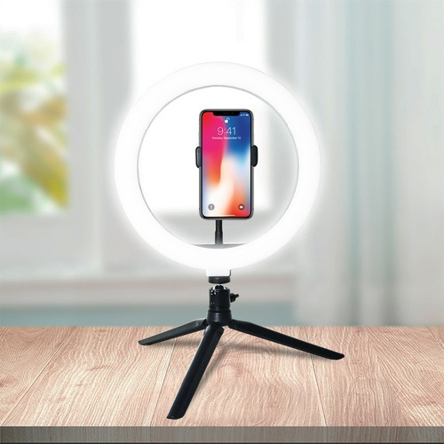 Ring Light Geniali Para Youtuber Vídeos Tik Tok Stories Live
