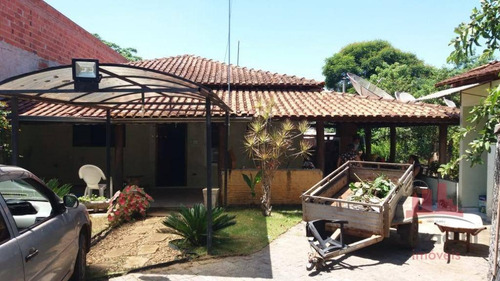 Chácara Com 2 Dormitórios À Venda, 1000 M² Por R$ 250.000,00 - Tupi - Piracicaba/sp - Ch0136