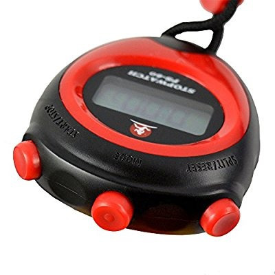 Wisefield Cronómetro Digital Lcd Cronógrafo Deportes Corrien