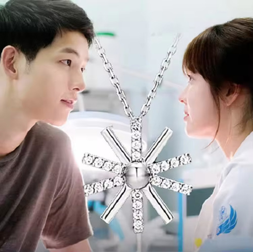 Collar Dorama Coreano Descendientes Del Sol Song Joong Ki (Usado)