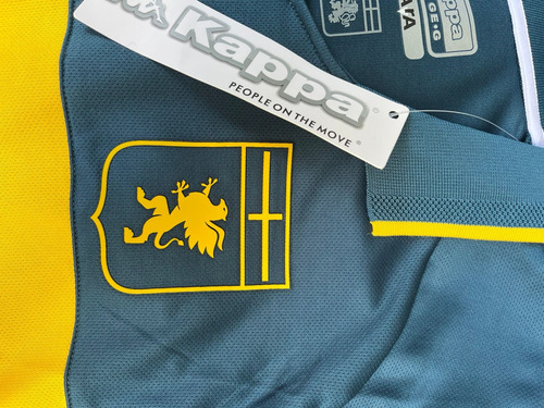 Jersey Genoa Kappa Homenaje Boca Juniors (Usado)