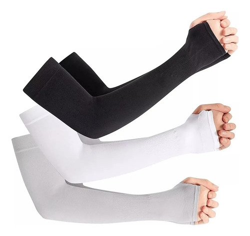 14 Pares Mangas Solares Uv Para Deporte Al Aire Libre