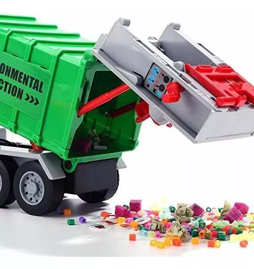 Tercera imagen para búsqueda de camion de basura