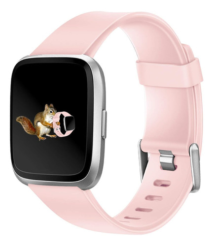 Correa Wepro, Compatible Con Reloj Fitbit Versa 2/lite Ar Xz