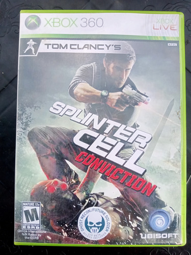 Splinter Cell Conviction Juego Xbox 360 Físico Original 