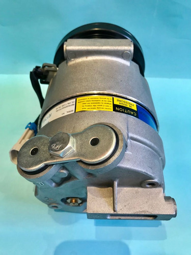 Compresor Para Chevrolet S10 Motor Mwm 2.8 Delphi V5 6pk