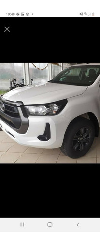 Toyota Hilux 2021 2.8 Cd Srv 177cv 4x4
