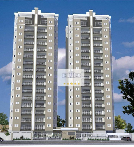 Imagem 15 de 18 de Apartamento Novo Em Localização Central! - Ap1302