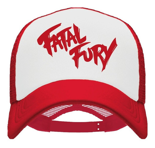 Gorra Fatal Fury Terry Bogard King Of Figthers Smash Bros.