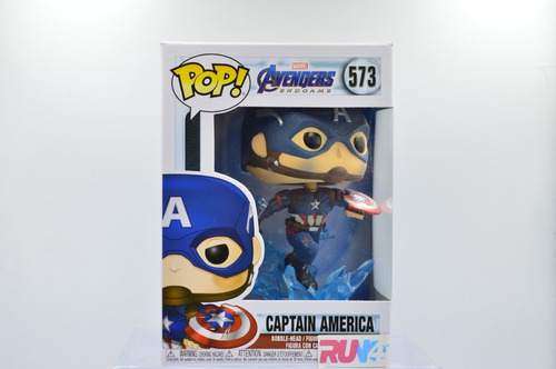 Imagen 5 de 8 de Funko Pop Avengers Endgame - Captain America #573
