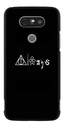 Funda Protector Para LG G5 G6 G7 Harry Potter Moda 04 N
