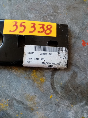 Soporte Central De Fascia Delantera Cadillac 42491933 35338 (Usado)