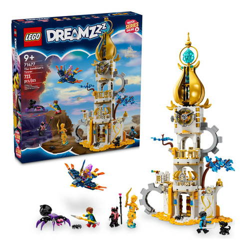 Set Lego Dreamzzz 71477 Torre Del Arenero 723 Pz