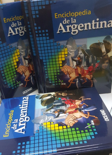 Enciclopedia De La Argentina K 4t Oceano 