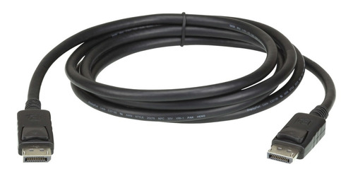 Imagen 2 de 3 de Cable Display Port 1.70 M Macho/macho Dp/dp Negro Outlet