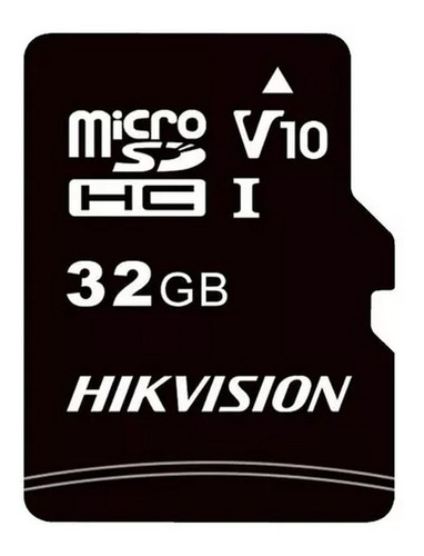 Imagen 1 de 3 de Memoria Micro Sd Hikvision 32gb Hs-tf-c1 High Speed Clase 10