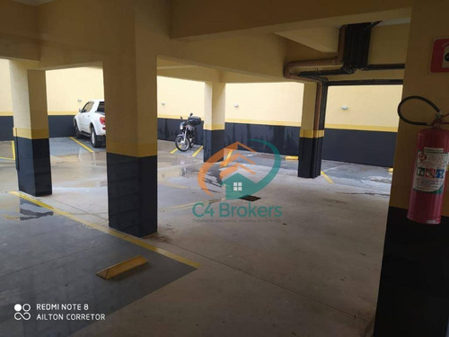 Apartamento Com 2 Dormitórios À Venda, 56 M² Por R$ 255.000,00 - Jardim Do Triunfo - Guarulhos/sp - Ap3387