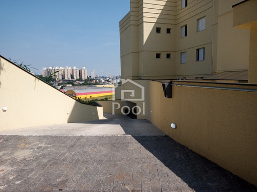 Imagem 28 de 30 de Apto Novo 2 Dorms. 1 Suite - Varanda - Vaga Coberta - Pq Assunção - Oportunidade !!! - 681