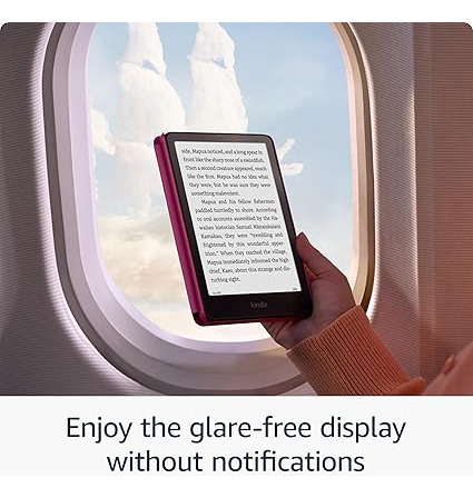 Kindle Paperwhite Waterproof Signature 2024 32gb Raspberry