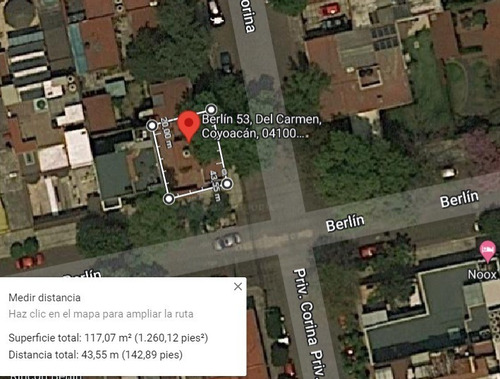 Imagen 3 de 7 de #009-23 Remate Hipotecario, Casa En Berlin #53. 117m2 Una De Las Mejores Zonas De La Cdmx. Cesión De Derechos Directo Con El Banco Ante Notario. ¡¡oportunidad Para Invertir!!